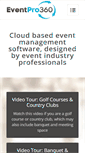 Mobile Screenshot of eventpro360.com